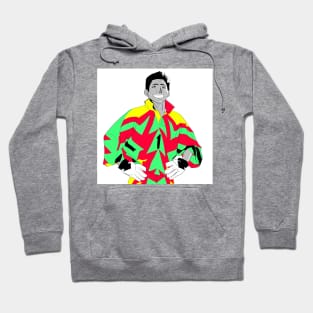 jorge campos the mexican soccer goalkeeper, the immortal Hoodie